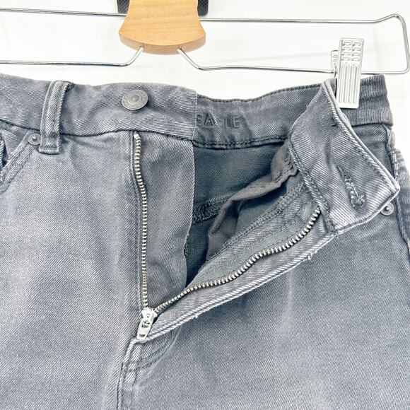 American Eagle Bundle Lot (2) High Rise‎ Distressed Cut Off Denim Shorts Size 2 - Picture 4 of 10